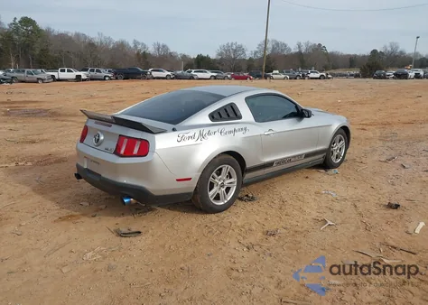 2012 Ford Mustang V6 from USA, damaged, VIN 1ZVBP8AM7C5283439